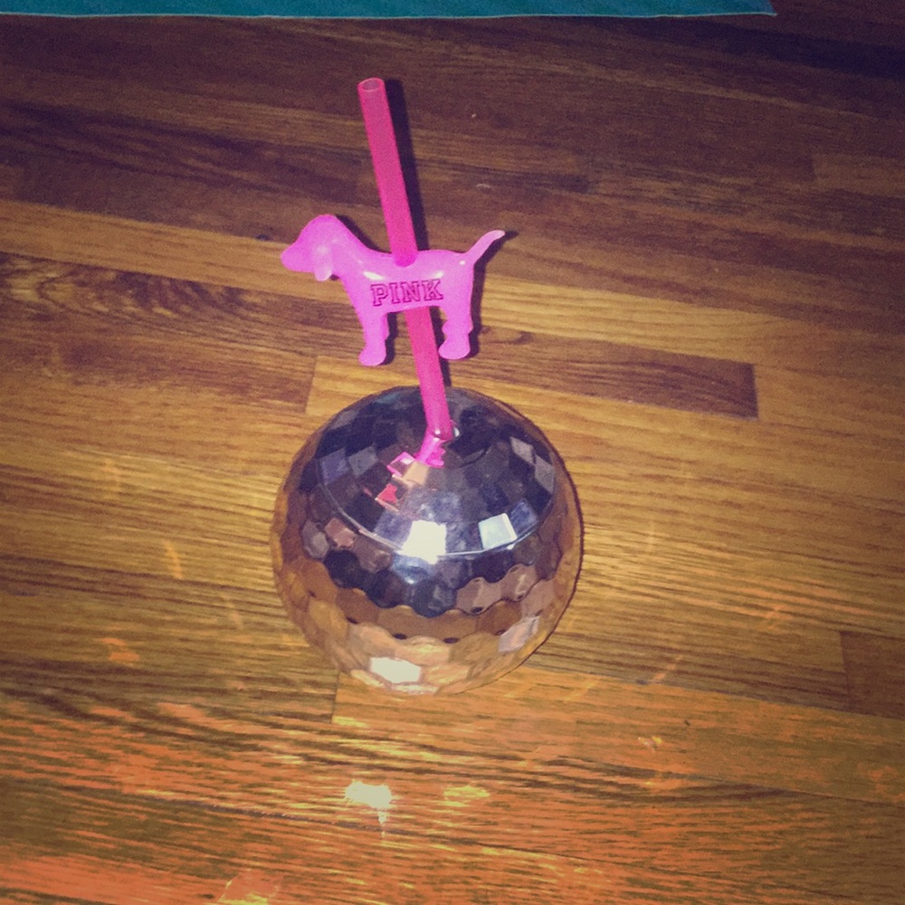 RARE NEVER USED CUP FROM PINK